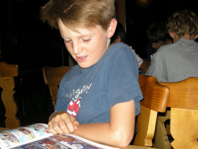 Catéchisme | Camp de cathéchisme à Prêles, 2013